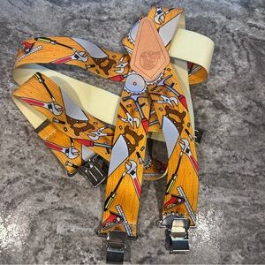 Yankee Forge Tool-Themed Suspenders